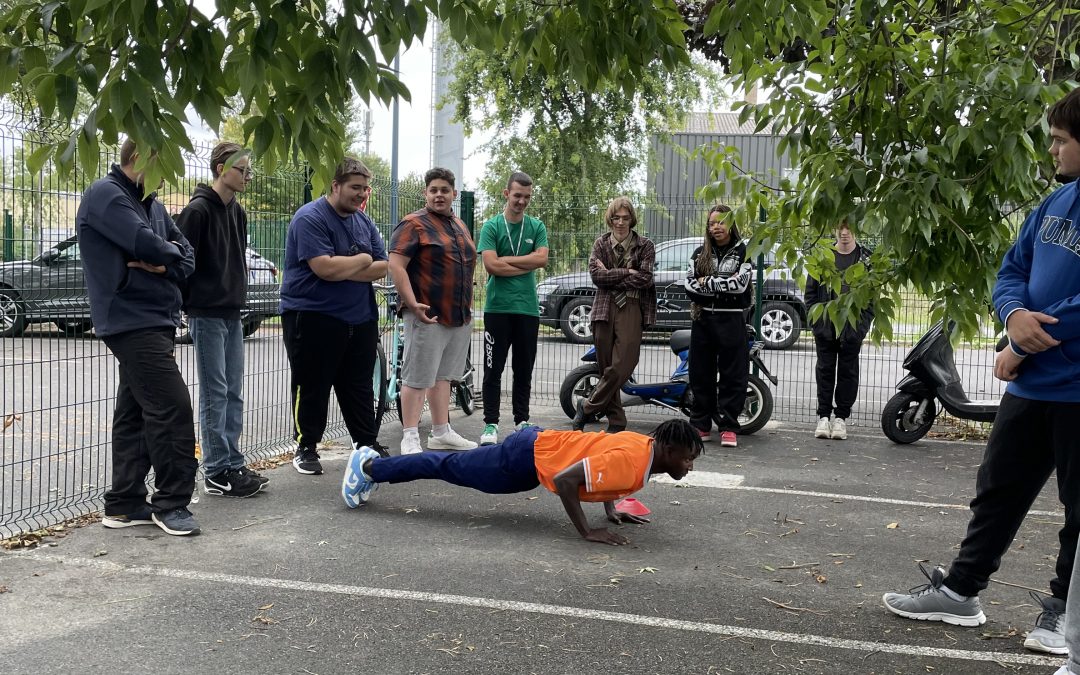 espace sport à l'école