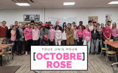 T’CAP T’PRO se mobilise pour Octobre Rose avec une journée « Tous en rose »