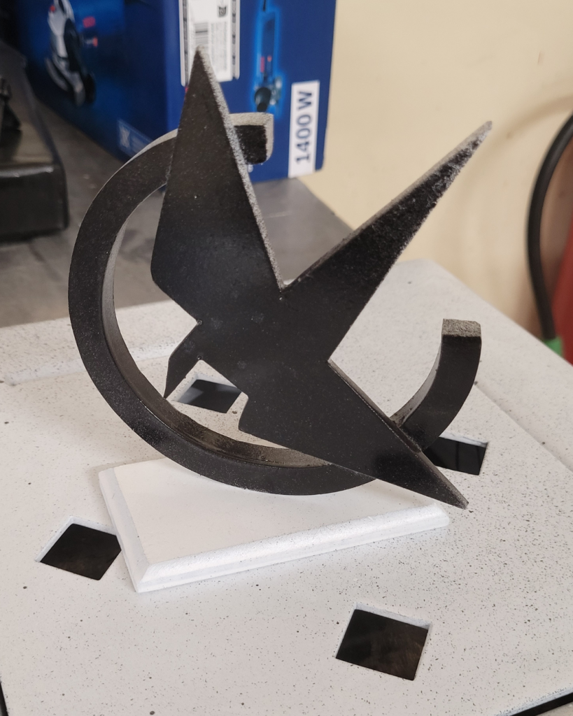 Presse-papier en métal